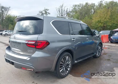 2018 Infiniti Qx80 from USA, damaged, VIN JN8AZ2NE9J9192823
